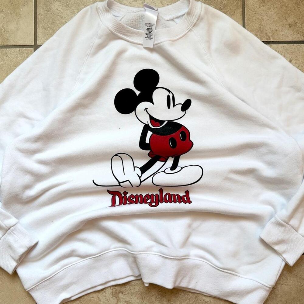 Walt Disney World Mickey Mouse Pullover Sweatshirt - Size XL